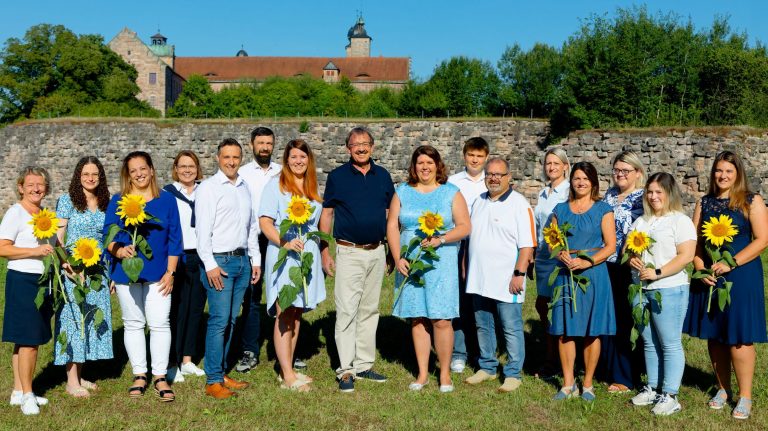 Das Büro-Team Schaffranek als Gruppenbild